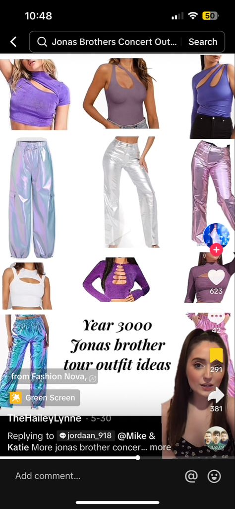 Jonas Brothers Themed Bachelorette, Year 3000 Theme Outfit Jonas Brothers, Jonas Brothers Outfits, Brothers Outfits, Montana Sky, Year 3000, Bachelorette Theme, Jonas Brother, Tour Outfits