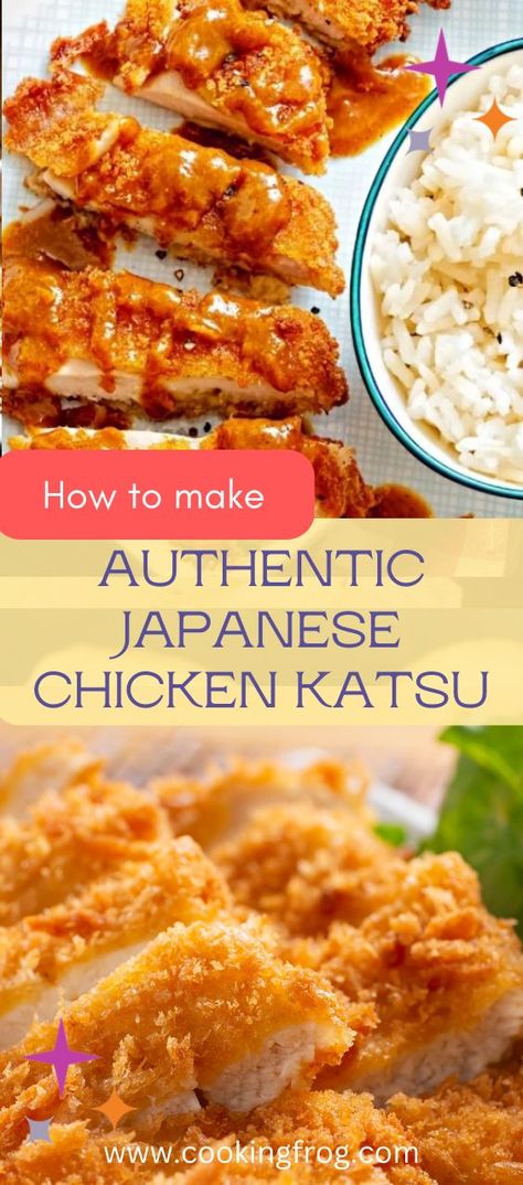 Chicken Tonkatsu Ramen, Gluten Free Katsu Chicken, Japanese Panko Chicken, Japanese Katsu Chicken, Baked Katsu Chicken, Spicy Chicken Katsu, Gluten Free Chicken Katsu, Japanese Chicken Katsu Curry Recipe, Katsu Chicken Sauce