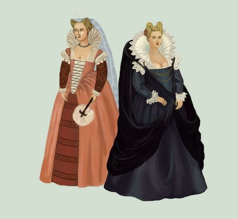 1570s Dress, Tadarida Deviantart, Baroque Dresses, Elizabethan Dress, Historical Garments, 16th Century Fashion, Beauty Movie, Doll Divine, Medieval Costume