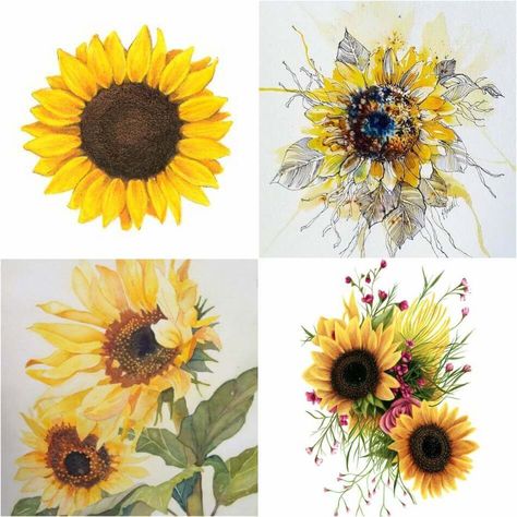 Sunflower Tattoo Sketches | Best Ideas and Examples on https://positivefox.com #sunflowertattoo #tattooideas #flowertattoo #tattoosketches #sketches Sunflower Tattoo Meaning, Sunflower Sketches, Sunflower Tattoo Sleeve, Sunflower Tattoo Shoulder, Anklet Tattoos, Sunflower Tattoos, Make Tattoo, Full Sleeve Tattoos, Full Sleeve Tattoo