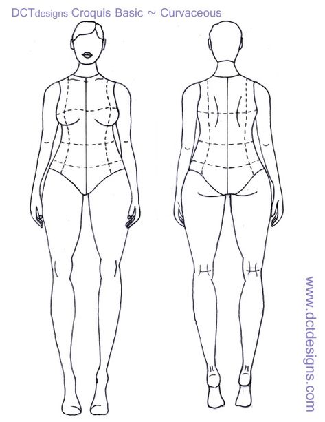 plus size croquis | have also redone the Basic Male and Female croquis I posted earlier ... Female Croquis, Fashion Illustration Template, Fashion Sketch Template, Silhouette Mode, Croquis Fashion, Fashion Figure Templates, Fashion Illustration Poses, Body Template, Fashion Figure Drawing