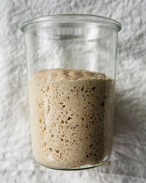 Quick Sourdough Starter, Heartbeet Kitchen, Sourdough Starters, Gluten Free Sourdough Starter, Sourdough Breads, The Perfect Loaf, Baking Sourdough, Dough Starter, Organic Bread