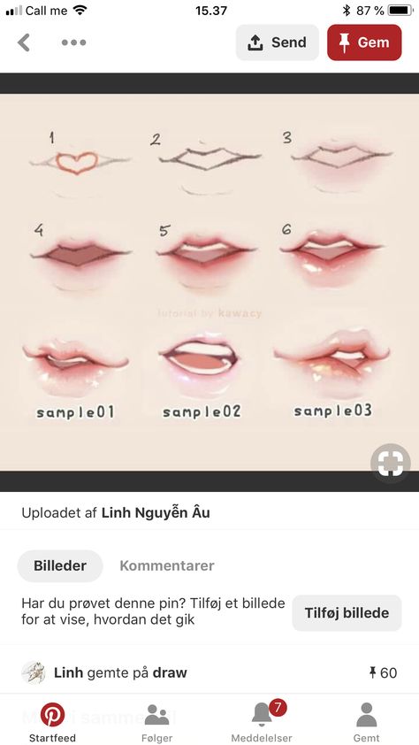 Semi Realistic Anime Eyes Tutorial, Semi Realism Drawing Reference, Semi Realism Lips Tutorial, How To Draw Semi Realism Digital, How To Draw Semi Realistic Bodies, Lips Semi Realistic, Eye Guidelines Drawing, How To Draw Semi Realistic Lips, Semi Realistic Mouth