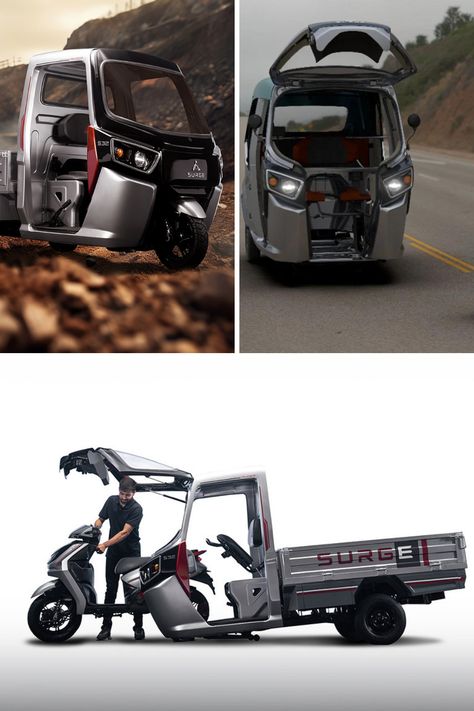 This is Innovation on Wheels, as Hero Motor Corp's S32 EV Offers Dual Functionality as an Electric Scooter and Transforming E-Rickshaw. Learn More! Eletric Bike, Best Suv Cars, Electric Cargo Bike, Best Electric Scooter, Mechanical Engineering Design, Tricycle Bike, Motorcycle Trailer, Futuristic Motorcycle, Concept Motorcycles