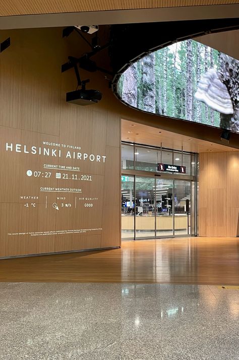 Iceland Airport, Entrance Portal, Helsinki Airport, Career Vision Board, Airport Photos, Airport Travel, Travel Wallpaper, Helsinki, Finland