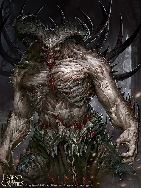 003 conceptual art changmingxu Conceptual Art by Changming Xu Legend Of The Cryptids, Fantasy Demon, Dark Creatures, 다크 판타지, Monster Concept Art, Demon Art, Fantasy Monster, Monster Design, Creature Concept Art