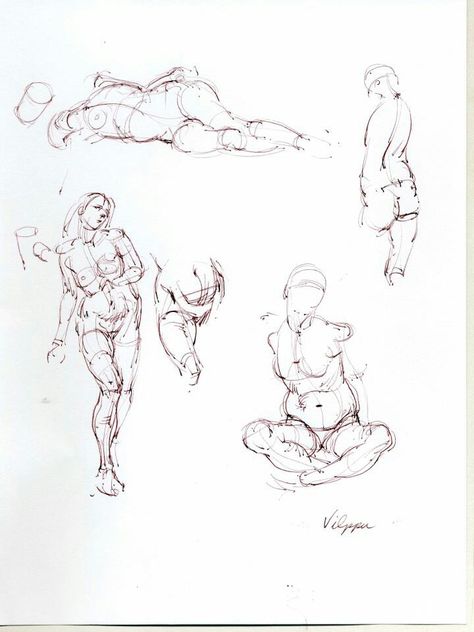 Construction diagrams by Glenn Vilppu Glenn Vilppu Gesture, Glen Vilppu, Vilppu Drawing, Glenn Vilppu, Figure Construction, Claire Wendling, Note Drawing, Croquis Drawing, Gesture Drawings