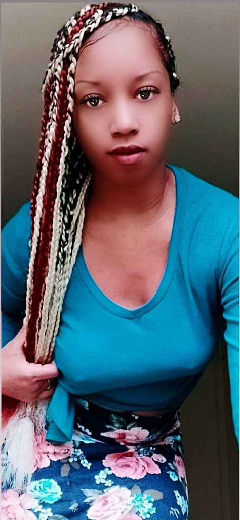 Braids Wrap Hair, Braids Hair, Knotless Braids, Strawberry Shortcake, Hair Wrap, Braids, Hair Styles, Hair, Beauty