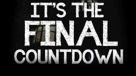 Final countdown Counting Days Quotes, Countdown Quotes, June Challenge, Funny Instagram Captions, Final Countdown, Retirement Quotes, The Final Countdown, Happy Song, Heaven And Earth