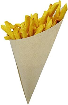 Belgian Fries, Chip Packaging, Catering Trays, Fried Chips, Paper Cones, Unique Packaging, Eco Friendly Paper, Fried Food, Event Catering