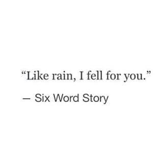 ... Six Word Story ...                                                                                                                                                      More 6 Word Memoirs, Six Word Memoirs, 6 Word Stories, Six Word Story, Love Feelings, Broken Hearted, Fina Ord, Six Words, Quotes Poetry