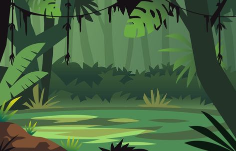 Cartoon Nature Forest Scenery Cute Forest Background, Forest Cartoon Background, Forest Background Drawing, Cartoon Forest Background, Animated Forest, Forest Animated, Cartoon Nature, Jungle Cartoon, Cartoon Forest