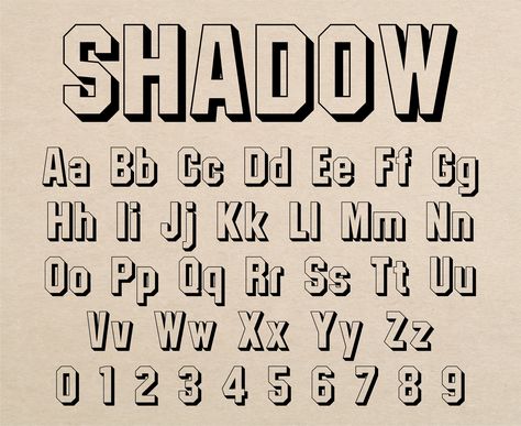 Shadow Font Shadow Script Drop Shadow Font Letters Font With Shadow Font Bubble Letters With Shadow Block Shadow Font Shadow Writing Font Block Letters With Shadow, Bubble Letters With Shadow, Shadow Writing Font, Shadow Lettering Alphabet, Aesthetic Writing Font, Letter Shadowing, Drop Shadow Lettering, Shadow Writing, Shadowing Letters