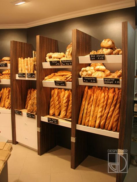 Wedding Bread, Bakery Shop Design, Bakery Design, Bakery Shop, 가을 패션, Lyon, Shelving Unit, Shop Design, Cafe