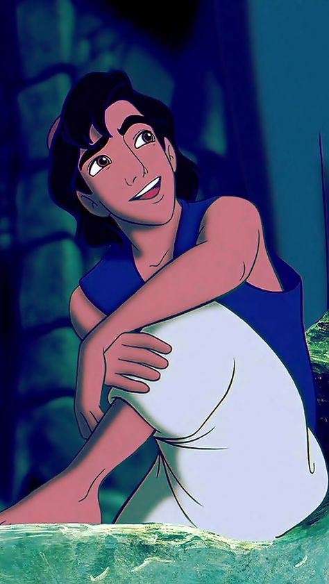 Be a pirate or die, waltyensidworld: One Jump Ahead (reprise) from... Favorite Prince, Prince Aladdin, Aladdin Art, Aladdin Wallpaper, Aladdin 1992, Disney Prince, Disney Logo, Character Types, Prince Eric