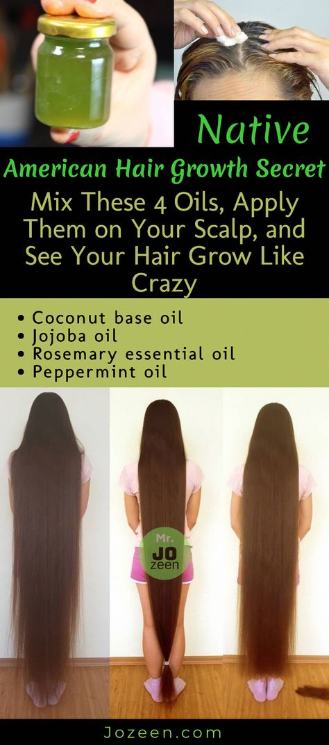 Native American Hair, Hair Growth Secrets, Home Remedies For Hair, Hair Remedies, Hair Growth Tips, Promotes Hair Growth, Natural Hair Growth, Like Crazy, Grow Hair