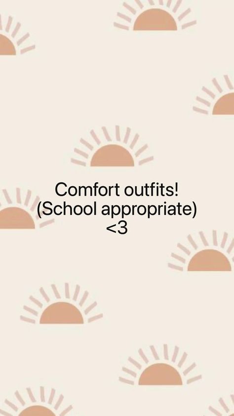 Easy Things To See For Beginners, Cute Clothes To Wear To School, Cute Outfits For Middle Schoolers, 8th Grade School Outfits, Cute Outfits For School Middle 6th Grade, Outfits School Appropriate, Cute Outfits For School Middle, Comfort Outfits, Cute Easy Outfits For School