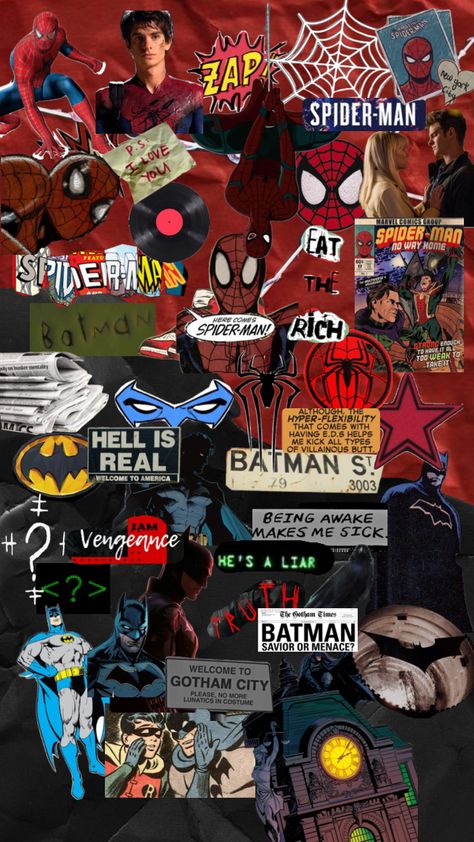 Spiderman And Batman, Real Batman, Batman Spiderman, Batman Pictures, Girl Cartoon Characters, Batman Poster, I Am Batman, Batman Artwork, Batman Wallpaper