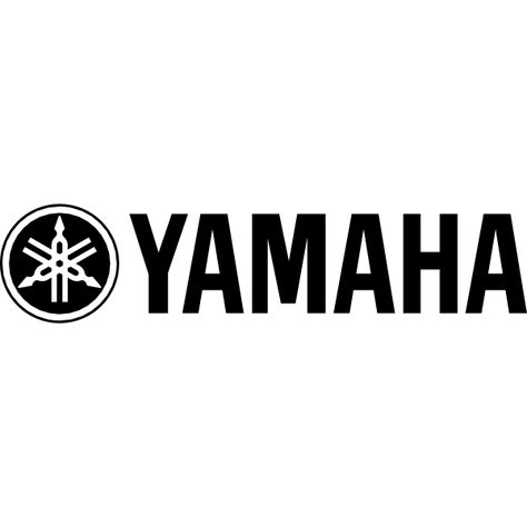 Drums Logo, Yamaha Bass, Yamaha Logo, Yamaha Drums, Moto Logo, Foto Transfer, Black Stickers, Car Decals Vinyl, Classic Logo