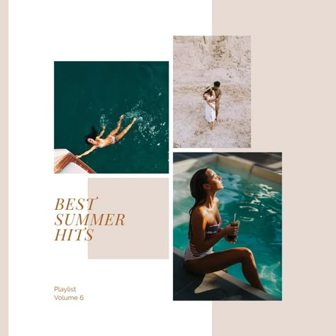 Summer Catalogue Design, Editorial Layout Design Magazine, Hotel Marketing Design, Emailer Design, Beach Branding, Western Wear Women, Email Design Ideas, Graphic Design Magazine, Newsletter Inspiration