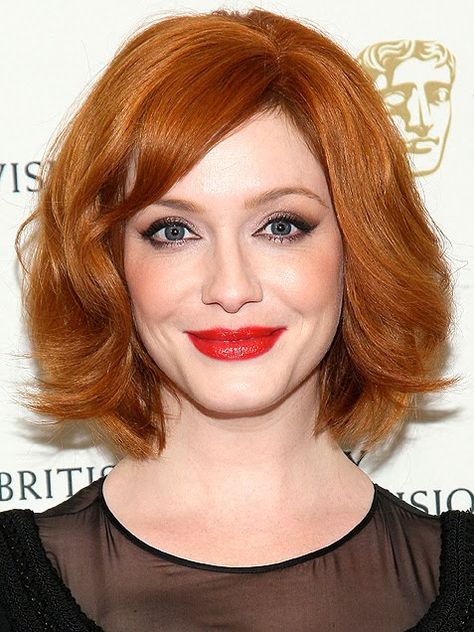 Easy Hairstyles For Fall: Straight Hair, Pixie Cut, Volumized Bob - iVillage Red Bob Haircut, Frankie Sandford, Long Bobs, Change Hair, Stacked Bob, Esquire Magazine, Hair Styles 2014, Short Hair Trends, Short Bob Haircuts