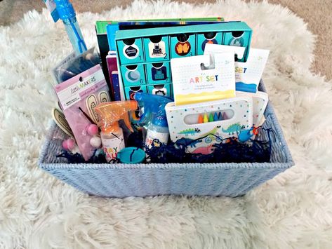 Ramadan Basket Ideas, Ramadan Gift Basket, Ramadan Basket, Ramadan Gifts For Kids, Ramadan Gift Ideas For Kids, Eid Presents Gift Ideas For Kids, Ramadhan Kids Activity, Sadaqah Box Ramadan Crafts, Dunkin Donuts Iced Coffee Recipe