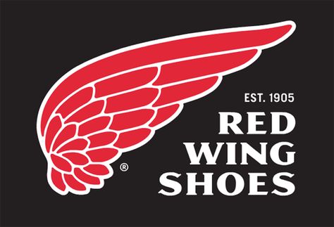 Red Wing Shoes Shoes Logo, Three Logo, Mens Vest Fashion, Abercrombie Men, Red Wing Boots, Logo Redesign, Social Media Designs, Make Your Logo, Wing Shoes