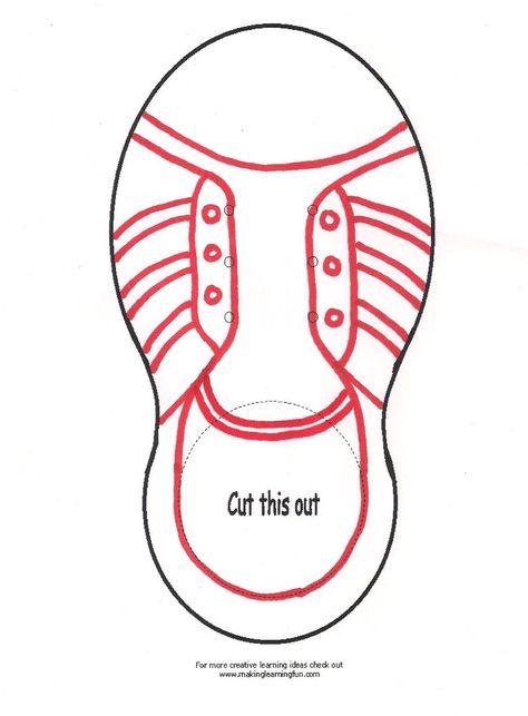 printable sneaker tie shoe pattern | ... the plain simple pattern, I was able to trace out 4 shoes on the wood Optimus Prime Printable, Financial Literacy Activities, Smart Goals Worksheet, Shoe Template, Phonetic Alphabet, Goals Worksheet, Kindergarten Teacher, Shoe Pattern, Smart Goals