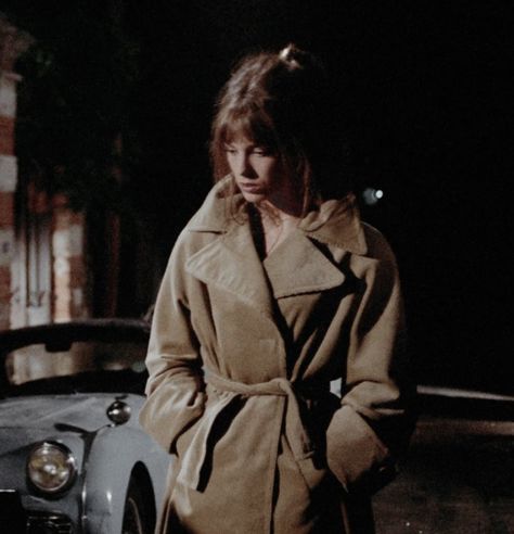 Jane Birkin Winter, Jane Birken, Trench Coat Street Style, Jane Birkin Style, Black Soul, Plaid And Leather, Serge Gainsbourg, Jane Birkin, Oui Oui