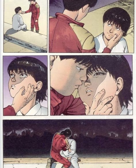 Akira Kaneda, Akira Manga, Akira Anime, Katsuhiro Otomo, Lupin The Third, Rosario Vampire, Design Comics, Comic Layout, Japan Aesthetic