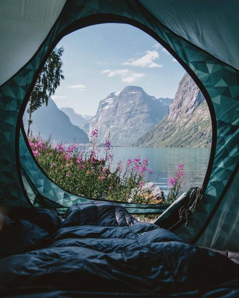 Tent View, Image Nature, Outdoor Lover, Trotter, Camping Experience, Travel Alone, Go Camping, Camping Trips, Travel Pictures