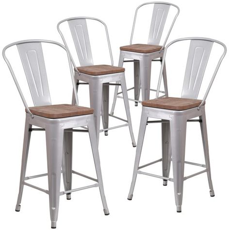 Silver Bar Stools, Cream Bar Stools, Farmhouse Bar Stools, 30 Bar Stools, Backless Bar Stools, Bar Stools With Backs, Metal Stool, Dining Stools, Stools With Backs