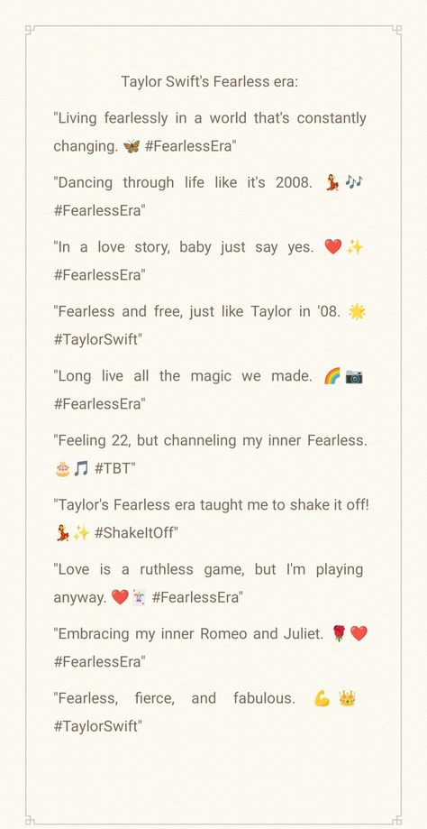 Taylor Swift Family, Shake It Off Taylor Swift, Family Captions, Feeling 22, Taylor Swift Fearless, Taylor S, Shake It, Shake It Off, Romeo And Juliet