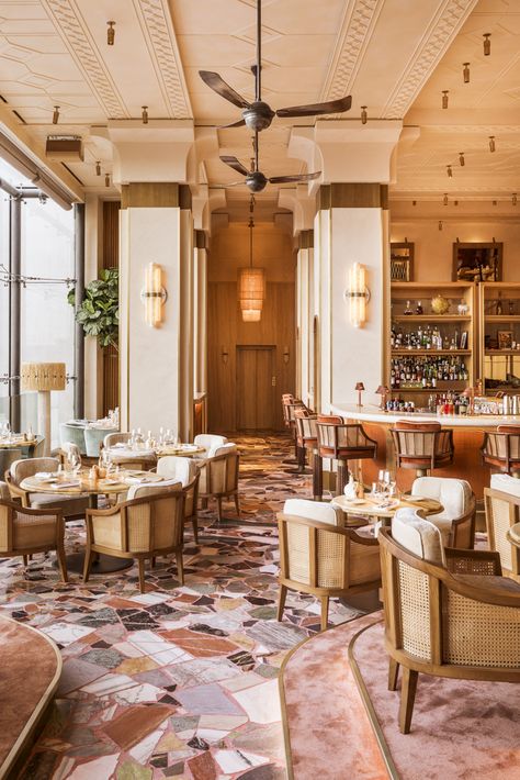 Hugo Toro Best Restaurants In Paris, Restaurant Paris, Restaurant Concept, Paris Restaurants, Soho House, Restaurant Interior Design, Hospitality Design, Hotel Design, Restaurant Interior