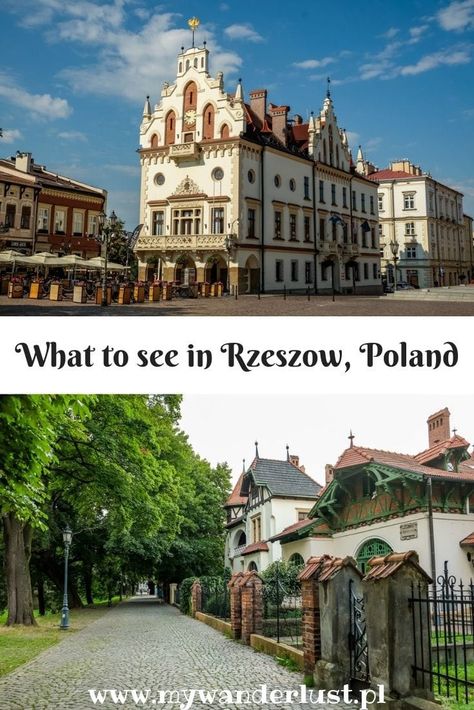 Rzeszow Poland, Things To Do In Warsaw Poland, Warsaw Poland In December, Poland Tourist Attractions, Warsaw Poland Restaurants, Hidden Passage, Monumental Architecture, Pedestrian Street, Summer Palace