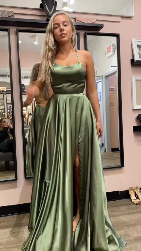 Green Wedding Guest Dress, Sage Green Prom Dress, Green Wedding Guest Dresses, Green Formal Dress, Blue Mermaid Prom Dress, Simple Prom Dress Long, Green Formal Dresses, Classy Prom Dresses, Simple Prom Dress