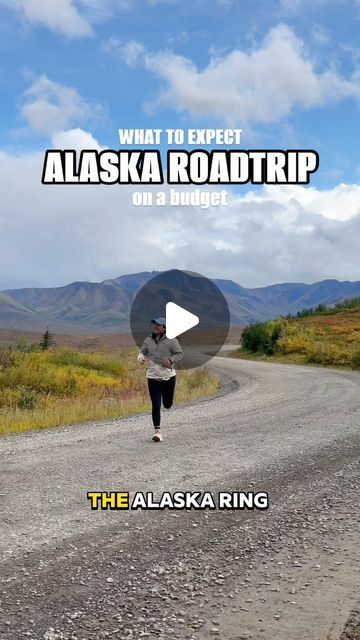 BLAKE & ELI | Budget Travel & Tips! on Instagram: "The best way to see Alaska!‼️❄️⬇️  We’ve made it easy for you to have the ultimate Alaska Roadtrip! Get our Alaska Ring Road Google Map for ONLY $3! Includes over 40 points of interest and detailed tips to help you have the best road trip & (linked in our bio)✨  #alaskaroadtrip #alaskatravel #alaskaadventure #alaskacruise #roadtrip #roadtripalaska #alaskaringroad #nationalparkroadtrip #nationalparks #denali #wrangellsteliasnationalpark #backpacking" Alaska Roadtrip, Alaska Road Trip, Alaska Adventures, National Park Road Trip, Ring Road, Alaska Cruise, Alaska Travel, Budget Travel Tips, Road Trip Fun