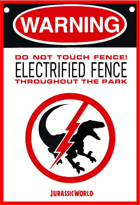 Jurassic Park Logo Printable, Jurassic World Sign, Jurrasic Park Printables, Jurassic Park Fence, Free Printable Jurassic Park Signs, Jurassic Park Sign Printable, Jurassic Park Signs, Jurassic World Printables, Jurassic Park Decorations