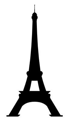 Printable Eiffel Tower Stencil City Mural, Silhouette Clip Art, Silhouette Stencil, Silhouette Portrait, Paris Theme, Silhouette Cameo Projects, Silhouette Art, Silhouette Projects, Silhouette Svg