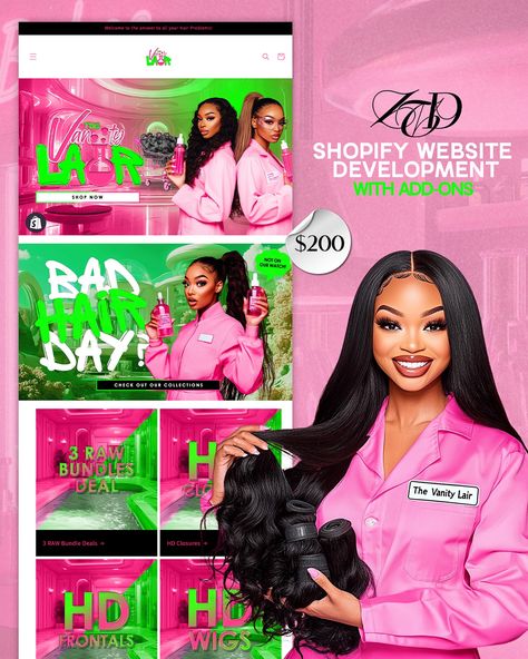 Did someone say website development? I got you!😉 Let’s get into this science themed website 🧪 My client requested a lab/lair concept first for her logo design and now her website. She wanted a science pink luxury themed site. With the add-on of her custom AI Images, this website was brought to LIFE 🤩 A mixture of professionalism, fun, and science 🧬 If you’re ready to turn your vision into your brand, send us an inbox @zeethedesigner to get started⭐️ 🔗 zeethedesigner.org 📧 zeethedesigner87... Feminine Graphic Design, Girly Graphic Design, Designer Website Design, Website Banner Design, Pink Luxury, Small Business Organization, Science Themes, Mirror Pics, Shopify Website