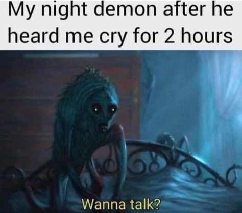 Paralysis Demon, Night Of The Demons, Funny Comic Strips, Memes Humor, Wholesome Memes, Some Funny Jokes, Really Funny Joke, Hysterically Funny, Quick Jokes