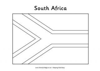 South Africa Flag Colouring Page South Africa Colouring Pages, Our Country South Africa Preschool Theme, South Africa Crafts Preschool, South Africa Theme Preschool, South Africa Activities For Preschool, South Africa Art For Kids, Africa Colouring Pages, South Africa Flag Art, Heritage Day South Africa Crafts