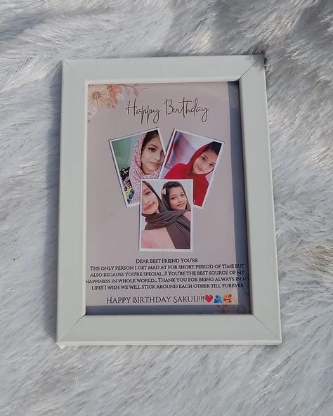 Birthday Frame Ideas, Frame Photo Design, Baby Photo Collages, A5 Frame, A3 Photo Frame, Wall Layout, Small Photo Frames, Baby Photo Frames, Gallery Wall Layout