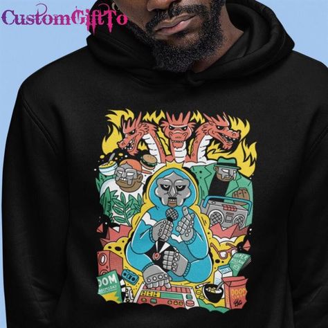 Mf Doom Hoodie Madvillain Shirt Viktor Vaughn T-Shirt Unisex Check more at https://customgiftto.com/product/mf-doom-hoodie-madvillain-shirt-viktor-vaughn-t-shirt-unisex/ Viktor Vaughn, Mf Doom, T Shirt