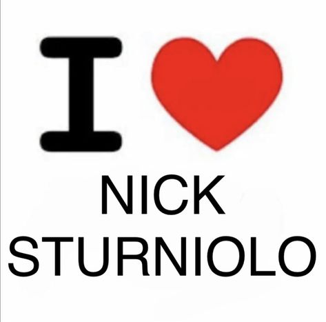 I Heart Nick Sturniolo, I Love Sturniolo Triplets Pfp, Nick Sturniolo Aesthetic, Nick Sturniolo Pfp, Sturniolo Pfp, Chris Owen, Nick Sturniolo, Fangirl Problems, The Sturniolo Triplets