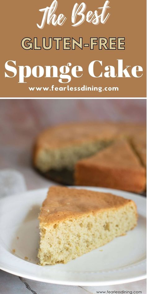 Gluten Free Hot Milk Cake, Gluten Free Vanilla Sponge Cake, Gluten Free Tiramisu Cake, Gluten Free Pound Cake Easy, Gluten Free Trifle Recipes, Gluten Free Sponge Cake Recipes, Gluten Free Trifle Desserts, Gluten Free Trifle, Gluten Free Sponge Cake