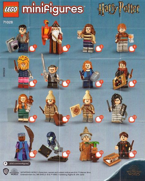 Harry Potter Lego, Harry Potter Castle, Harry Potter Lego Sets, Harry Potter Dolls, Harry Potter Set, Lily Potter, Lego People, Neville Longbottom, Lego Minifigs