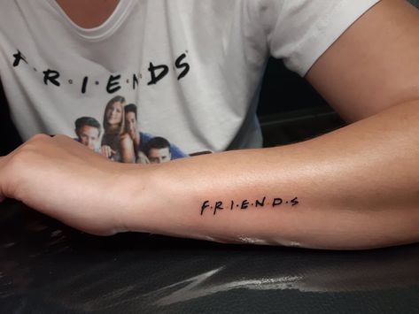 Chandler Bing Tattoo, Tv Tattoo, Friends Tattoo, Friends Best Moments, Chandler Bing, Friend Tattoos, Friends Show, Friends Tv Show, Friends Tv