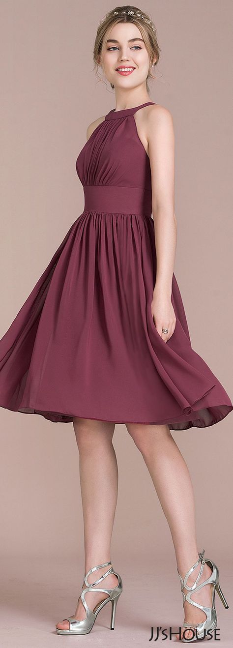 #JJsHouse #Bridesmaid Tight Dress Outfit Party, Tight Dress Outfit, Outfit Party, Chiffon Bridesmaid Dress, Chiffon Bridesmaid, Lovely Dresses, Dream Dress, Bridesmaid Dress, Pretty Dresses