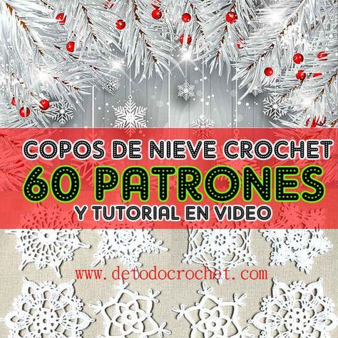 Christmas Crochet, Crochet Tutorial, Crochet, Christmas